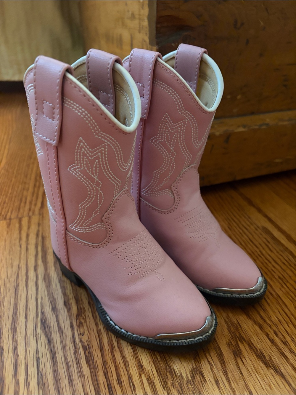 Durango Toddler Pink Cowboy Boots – sz 5.5